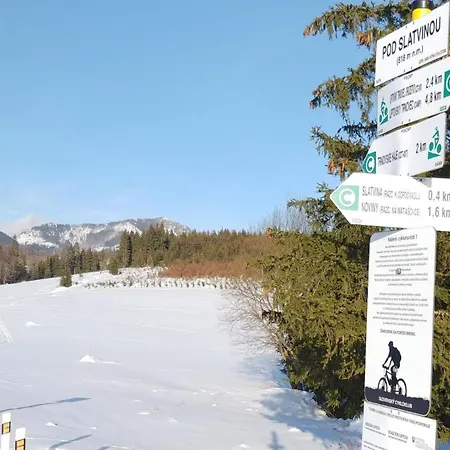 Dovolenkovy Dom Teta * Liptovske Beharovce